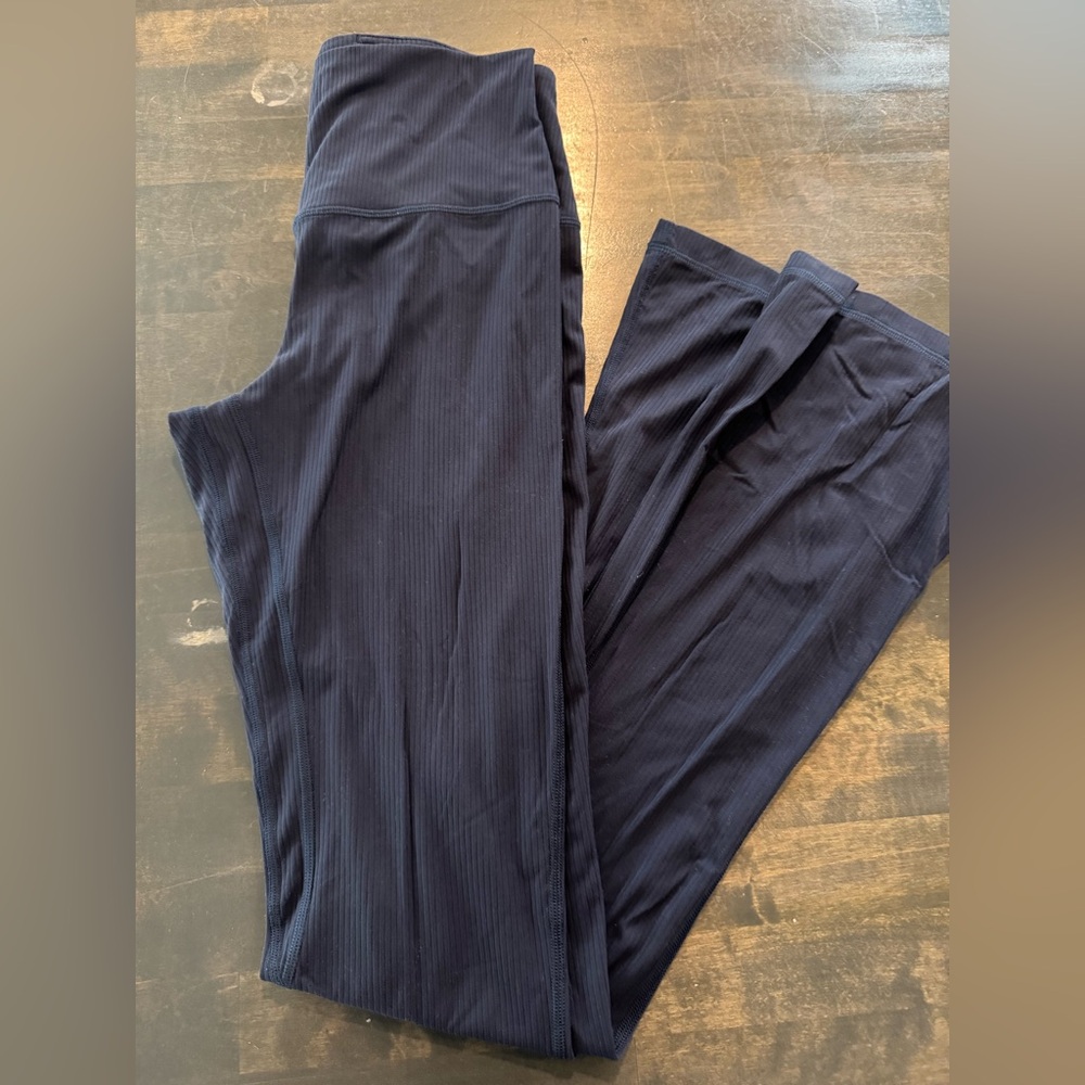 Lululemon Align High Rise Ribbed Mini Flare Pant - Picture 5 of 7